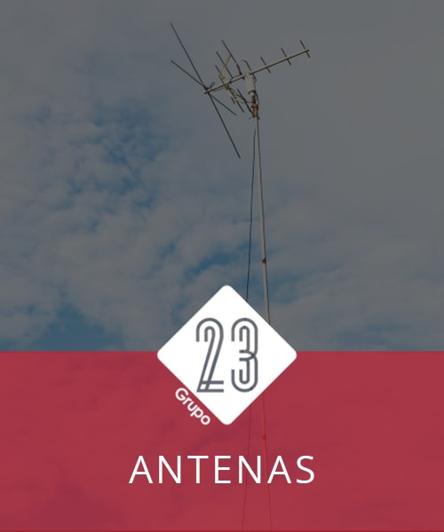 Antenistas en Cáceres, grupo23, antenas de radiofrecuencia